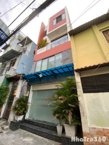 Cho Thuê Nhà + Nội Thất: 30m2, 4tầng, 3pn, Mặt Tiền 4m, Giá Rẻ P.21, Q.Bình Thạnh