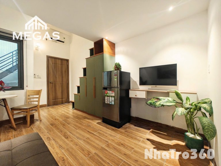 Căn Hộ Có Gác Full Nội Thất Ngay Học viện Hàng Ko