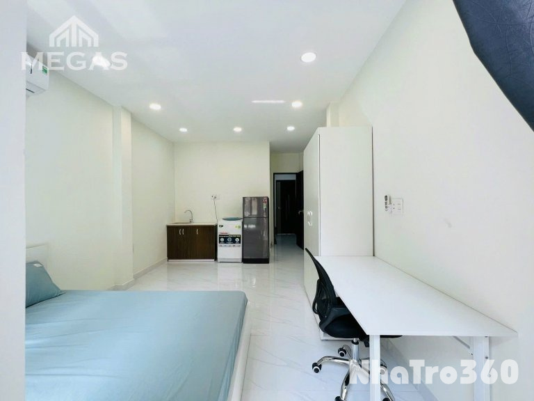 Cho thuê căn hộ Studio Ban công, Máy giặt riêng Q1 gần chợ Bến Thành, Ngã Sáu Phù Đổng, Metro số 1