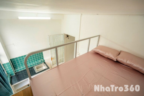 Duplex full nội thất cho hssv ở Quận 1