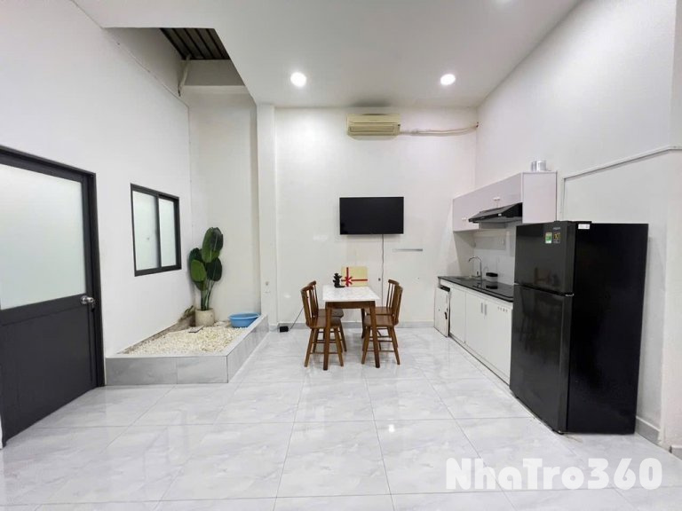 Căn Hộ 2 Phòng Ngủ Full Nội Thất Có Máy Giặt Riêng