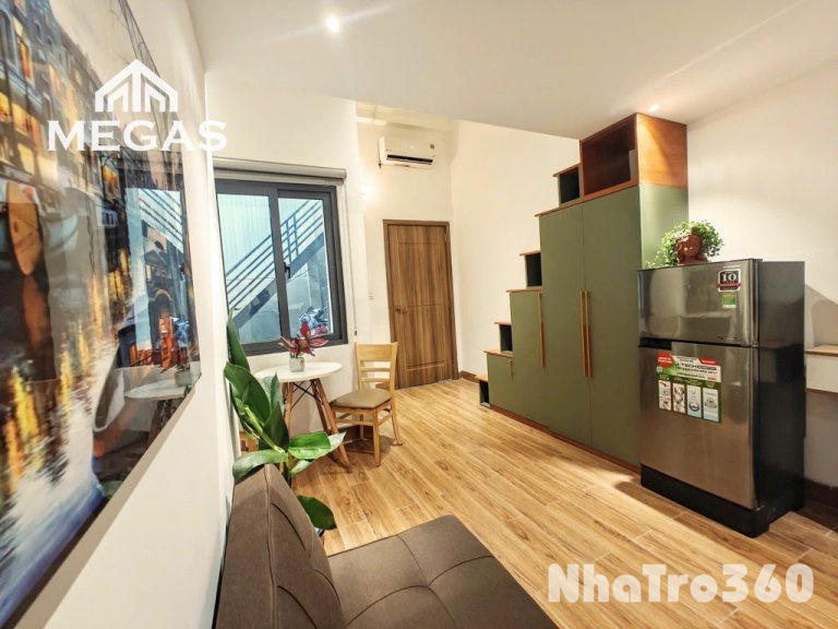 Căn Hộ Có Gác Full Nội Thất Ngay Học viện Hàng Ko