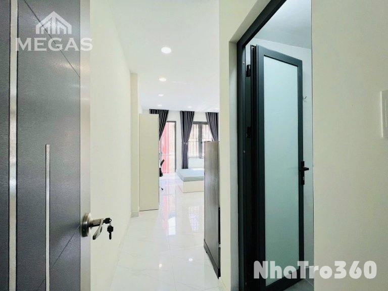 Cho thuê căn hộ Studio Ban công, Máy giặt riêng Q1 gần chợ Bến Thành, Ngã Sáu Phù Đổng, Metro số 1