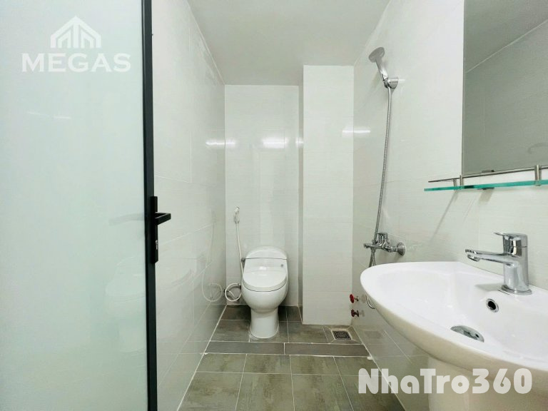 Cho thuê căn hộ Studio Ban công, Máy giặt riêng Q1 gần chợ Bến Thành, Ngã Sáu Phù Đổng, Metro số 1