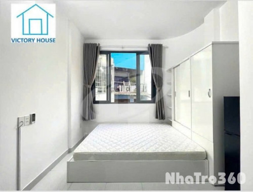 STUDIO FULL NỘI THẤT Ở CỐNG QUỲNH QUẬN 1
