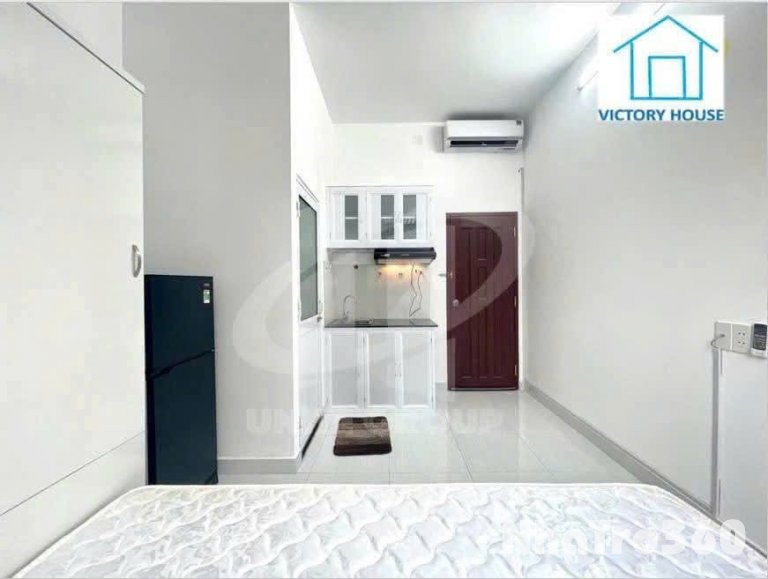 STUDIO FULL NỘI THẤT Ở CỐNG QUỲNH QUẬN 1