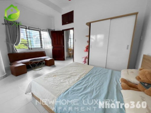 Căn Hộ 1PN 40m2 Full Nội Thất Vĩnh Hội Q4 ĐH Luật