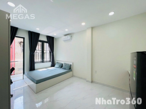Cho thuê căn hộ Studio Ban công, Máy giặt riêng Q1 gần chợ Bến Thành, Ngã Sáu Phù Đổng, Metro số 1