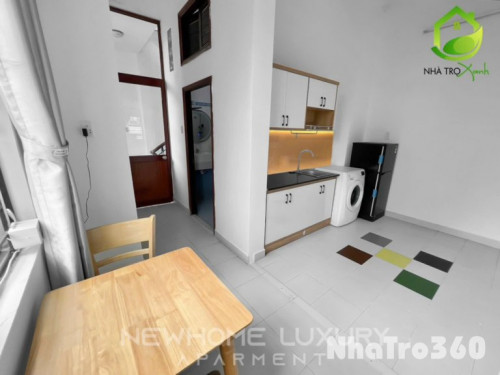 Căn Hộ 1PN 40m2 Full Nội Thất Vĩnh Hội Q4 ĐH Luật