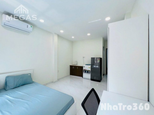 Cho thuê căn hộ Studio Ban công, Máy giặt riêng Q1 gần chợ Bến Thành, Ngã Sáu Phù Đổng, Metro số 1