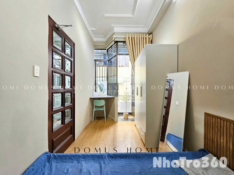 Cho thuê phòng đẹp Khánh Hội Q4- gần quận 1 & ĐH