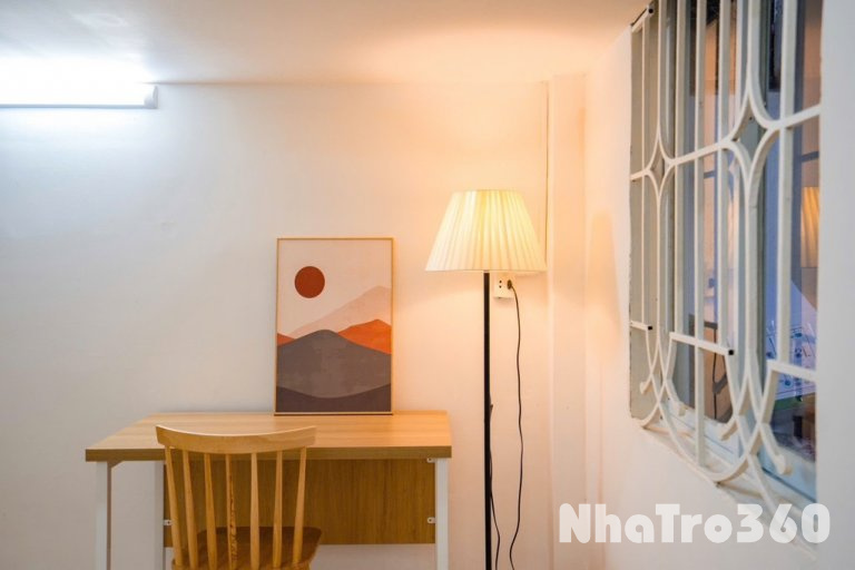 Duplex full nội thất cho hssv ở Quận 1