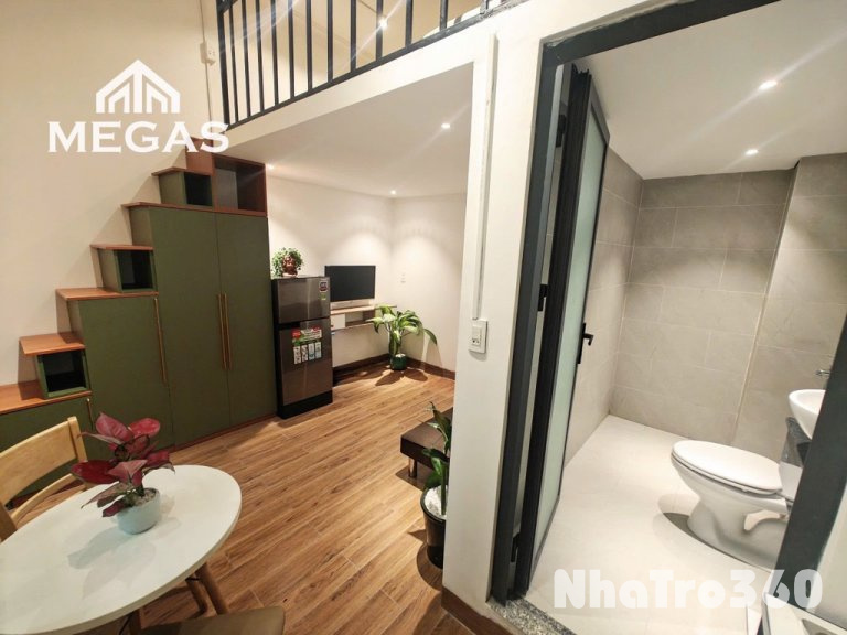 Căn Hộ Có Gác Full Nội Thất Ngay Học viện Hàng Ko