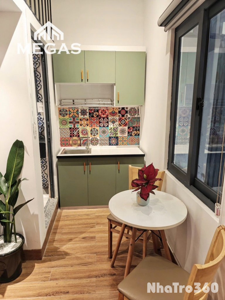 Căn Hộ Có Gác Full Nội Thất Ngay Học viện Hàng Ko