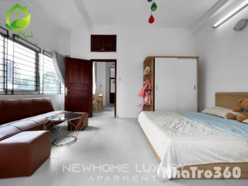 Căn Hộ 1PN 40m2 Full Nội Thất Vĩnh Hội Q4 ĐH Luật