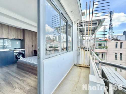 Studio ban công, Full nội thất, Thảo Cầm Viên Q1