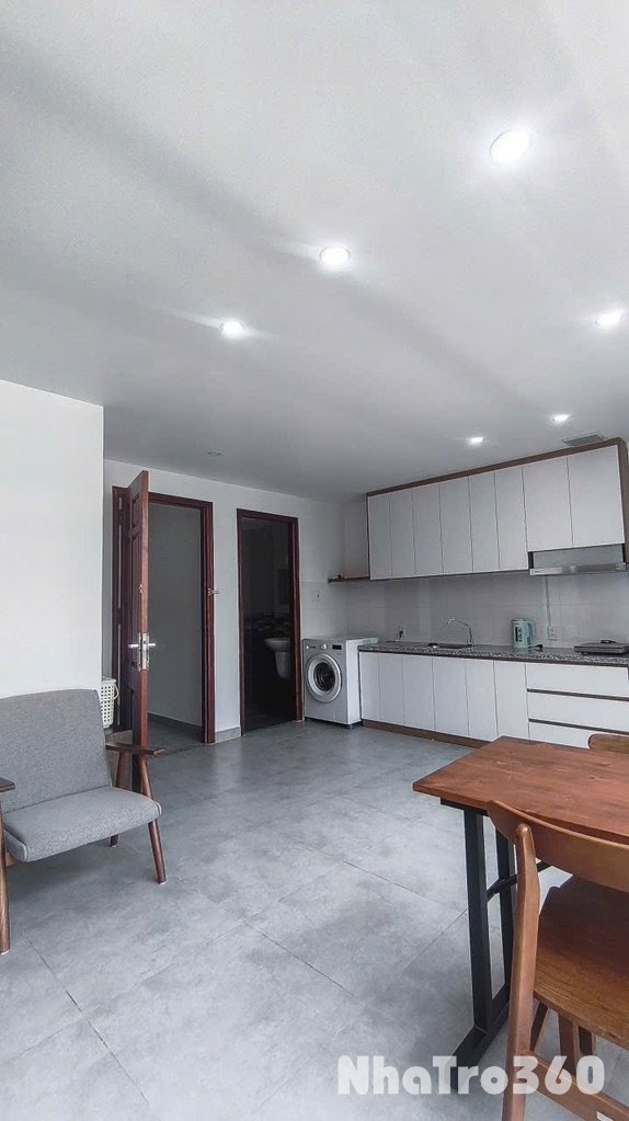 Studio Diện Tích Rộng Máy Giặt Riêng Ban Công TB