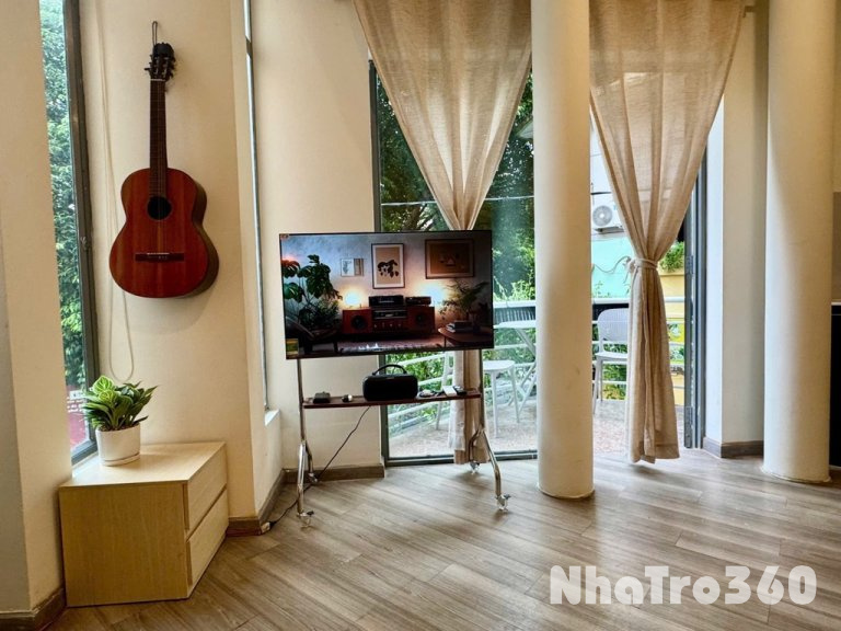 🔥 CHO THUÊ CĂN STUDIO QUẬN 1 BAN CÔNG FULL NỘI TH