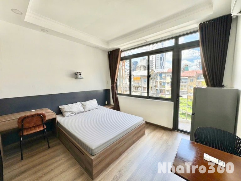 🔥 CHO THUÊ CĂN STUDIO Q1 MÁY GIẶT RIÊNG BAN CÔNG