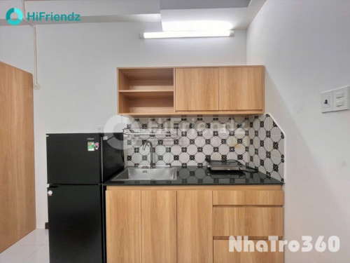 Studio mới xây full nội thất sát Lotte Mart quận 7