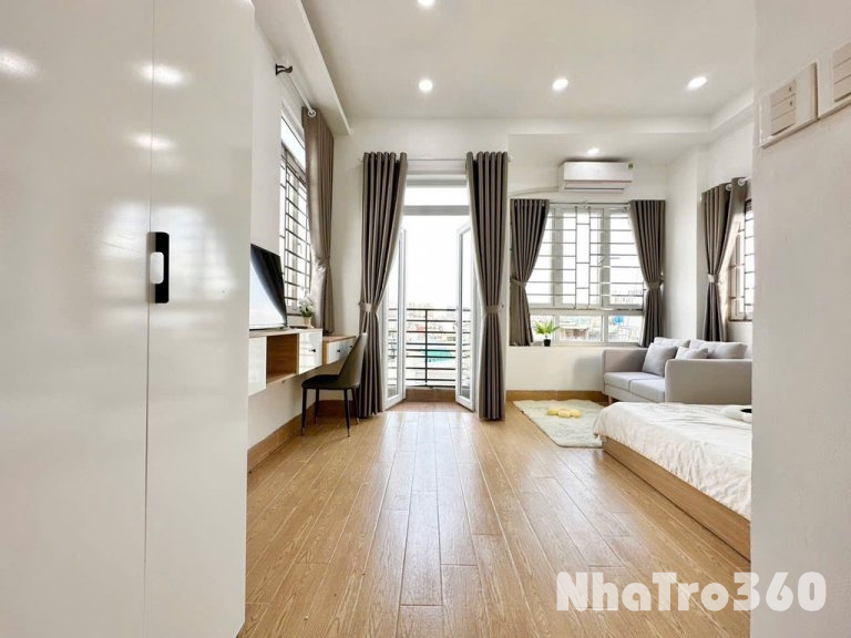 Cho thuê căn hộ 2PN full nội thất Hồ Bá Kiện