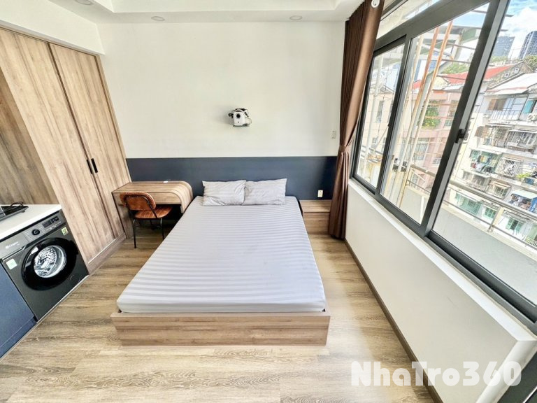 Studio ban công, Full nội thất, Thảo Cầm Viên Q1