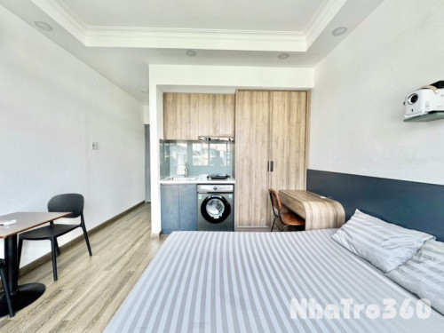 Studio ban công, Full nội thất, Thảo Cầm Viên Q1