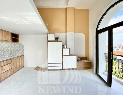 DUPLEX MỚI 100% FULL NỘI THẤT BAN CÔNG, CỬA SỔ THOÁNG MÁT, GẦN LOTTE MART, CRESCENT MALL, TDTU, RMIT