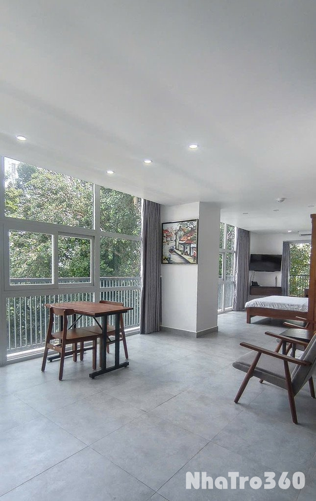 Studio Diện Tích Rộng Máy Giặt Riêng Ban Công TB