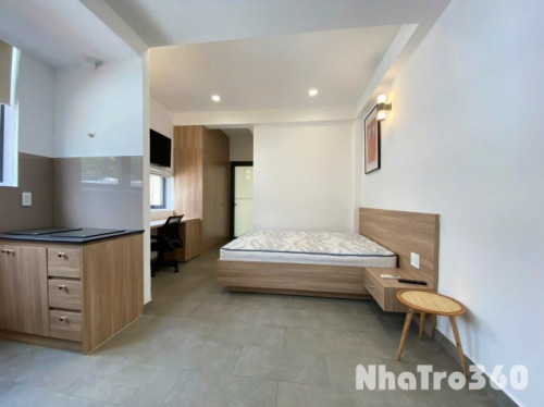 Cho thuê căn hộ Studio Cửa sổ thoáng Q1 gần chợ Bến Thành, Bitexco, Takashimaya, cầu Calmette