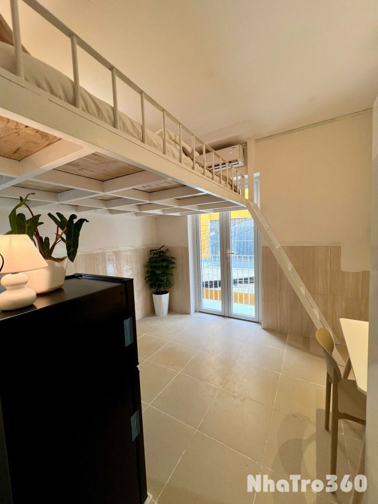 CHO THUÊ CĂN HỘ DUPLEX (GÁC) Q10, ĐƯỜNG ĐỒNG NAI, gần ĐH Bách Khoa, ĐH Kinh Tế, ĐH Y Khoa, Huflit