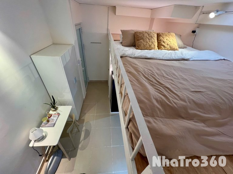 CHO THUÊ CĂN HỘ DUPLEX (GÁC) Q10, ĐƯỜNG ĐỒNG NAI, gần ĐH Bách Khoa, ĐH Kinh Tế, ĐH Y Khoa, Huflit