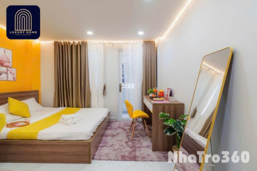 STUDIO MỚI 100% FULL NỘI THẤT BAN CÔNG, CỬA SỔ THOÁNG MÁT, GẦN LOTTE MART, CRESCENT MALL, TDTU, RMIT