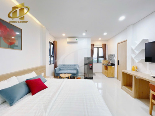 CĂN HỘ CHO THUÊ Q4 – TÔN THẤT THUYẾT, gần ĐH Luật, ĐH Nguyễn Tất Thành, Chợ Xóm Chiếu