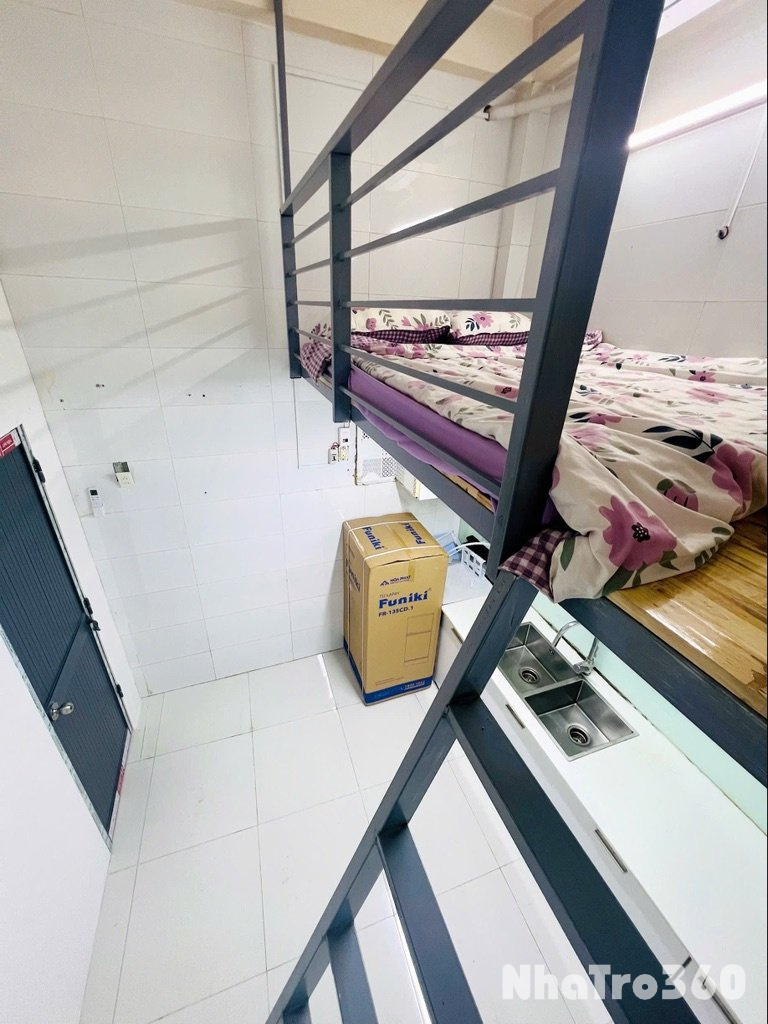 Cho thuê phòng full nội thất quận 8 ngay cầu Chữ Y