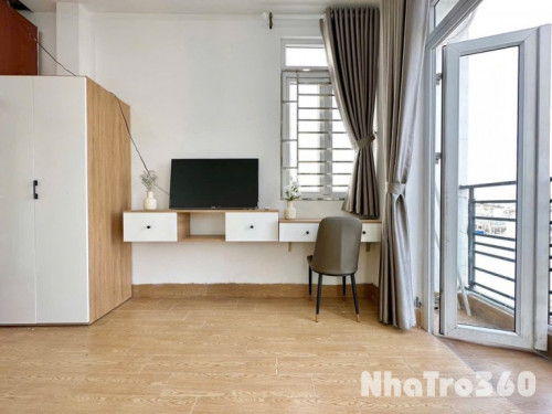 Cho thuê căn hộ 2PN full nội thất Hồ Bá Kiện