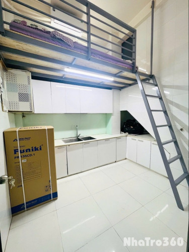 Cho thuê phòng full nội thất quận 8 ngay cầu Chữ Y