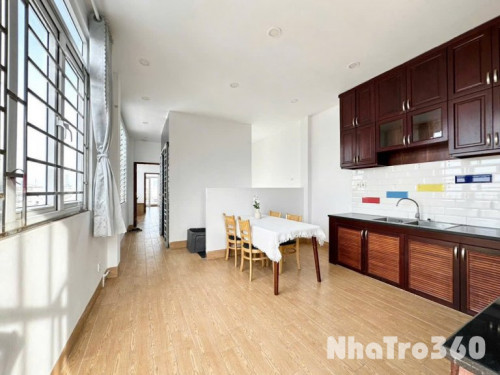 Cho thuê căn hộ 2PN full nội thất Hồ Bá Kiện