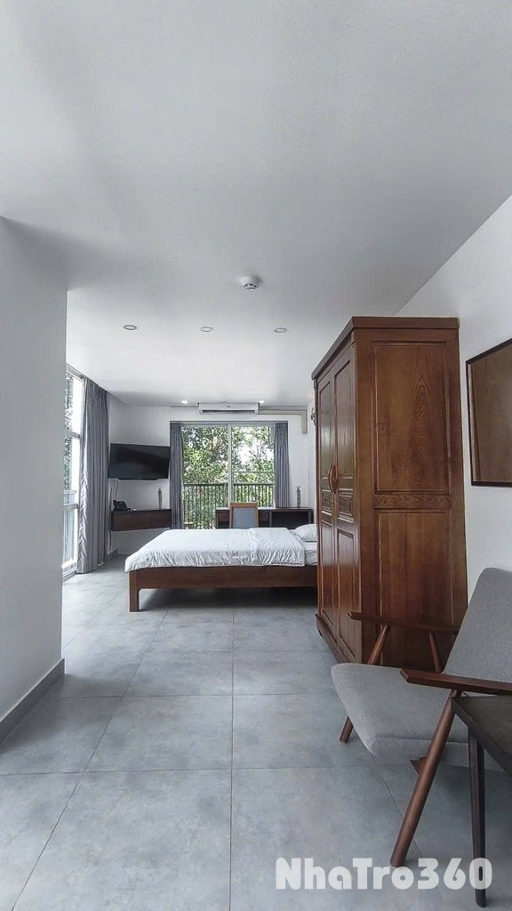 Studio Diện Tích Rộng Máy Giặt Riêng Ban Công TB