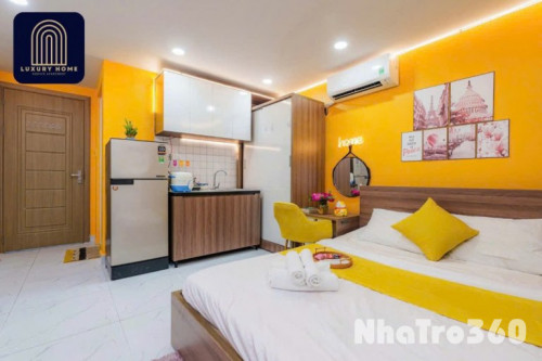 STUDIO MỚI 100% FULL NỘI THẤT BAN CÔNG, CỬA SỔ THOÁNG MÁT, GẦN LOTTE MART, CRESCENT MALL, TDTU, RMIT