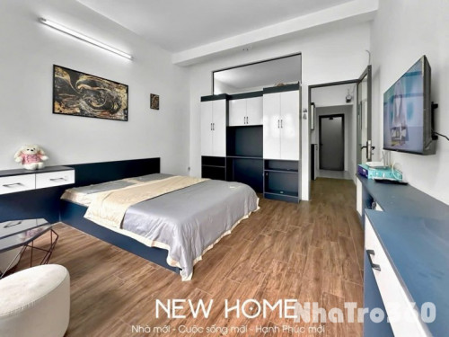 Cho thuê căn hộ Studio 1PN Ban công, Máy giặt riêng Q1 gần nhà thờ Tân Định, chợ Tân Định, công viên Lê Văn Tám