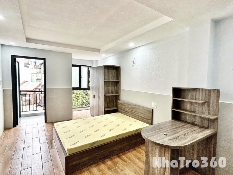 Căn hộ mới xây ngay Go miền đông, chung cư Hà Đô