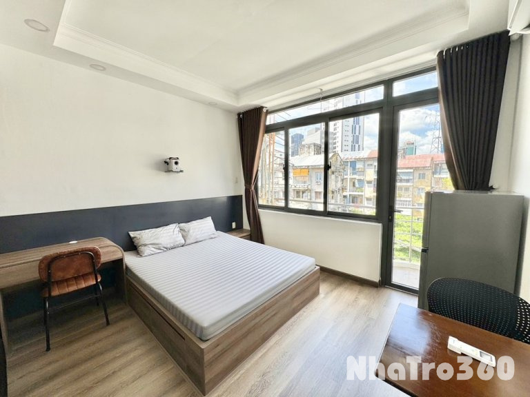 Studio ban công, Full nội thất, Thảo Cầm Viên Q1