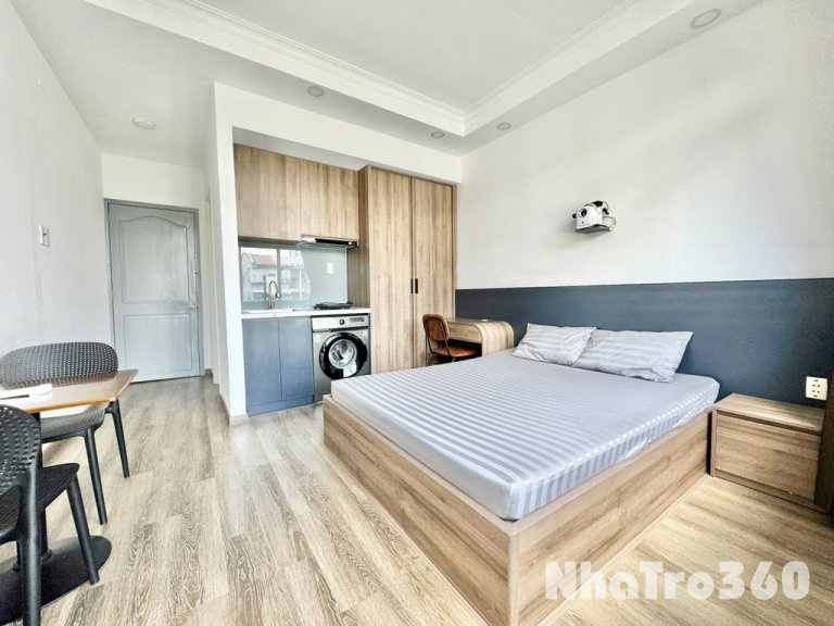 Studio ban công, Full nội thất, Thảo Cầm Viên Q1