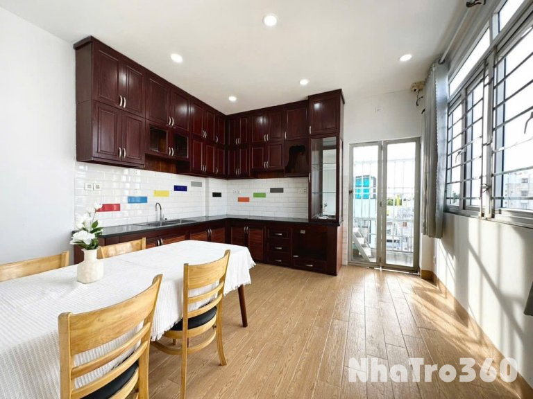 Cho thuê căn hộ 2PN full nội thất Hồ Bá Kiện