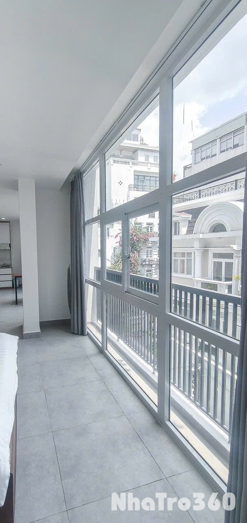 Studio Diện Tích Rộng Máy Giặt Riêng Ban Công TB