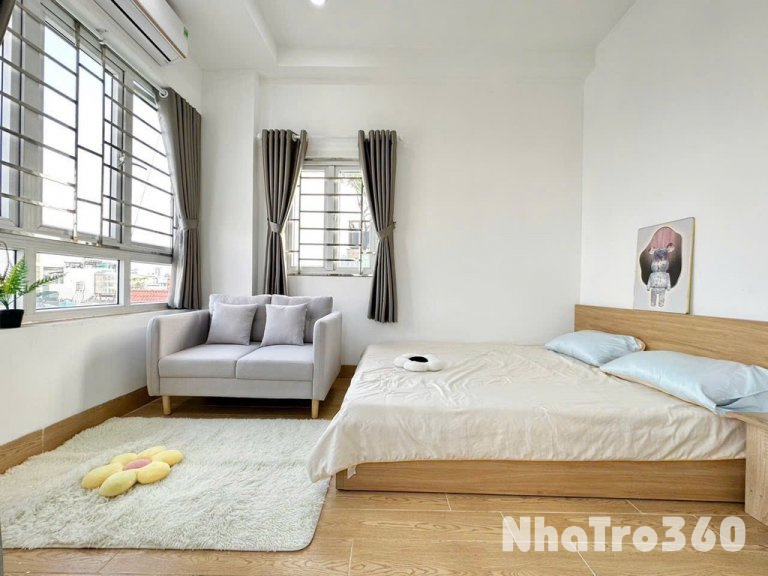 Cho thuê căn hộ 2PN full nội thất Hồ Bá Kiện