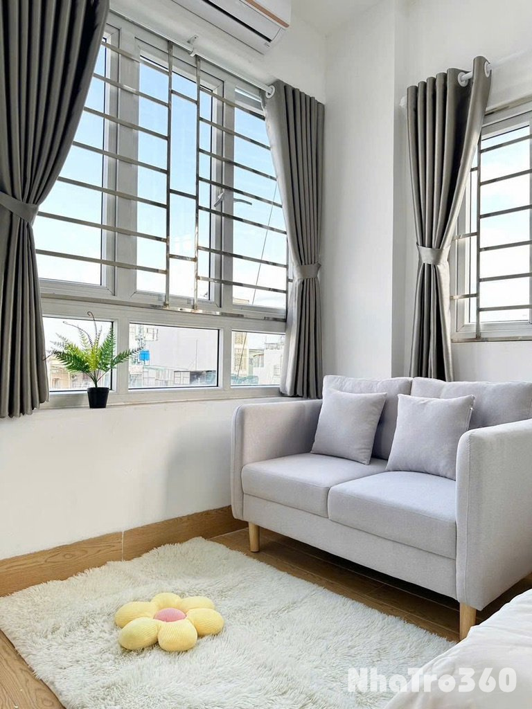 Cho thuê căn hộ 2PN full nội thất Hồ Bá Kiện