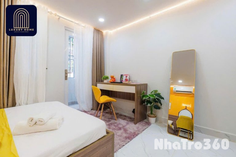STUDIO MỚI 100% FULL NỘI THẤT BAN CÔNG, CỬA SỔ THOÁNG MÁT, GẦN LOTTE MART, CRESCENT MALL, TDTU, RMIT