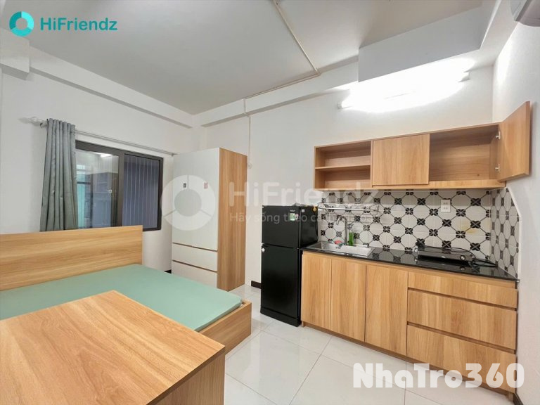 Studio mới xây full nội thất sát Lotte Mart quận 7